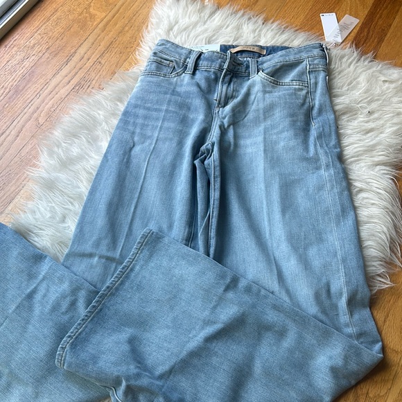 NWT JOES JEANS THE LOU LOU LOW RISE WIDE LEG JEANS current season Shopbop 25 - Picture 5 of 9